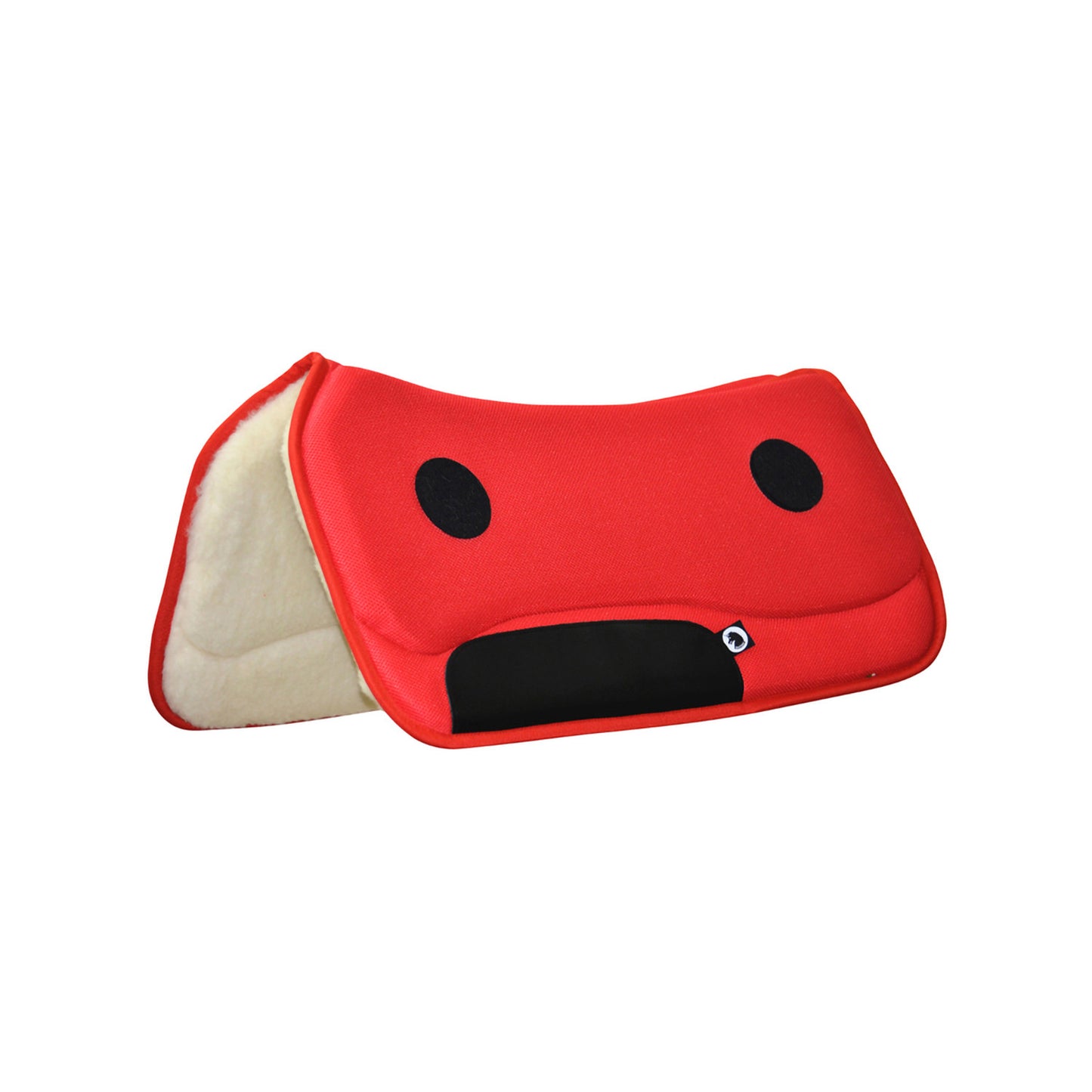 Manta para silla western con tecnología/relleno de lana Dry System Burioni - Rojo