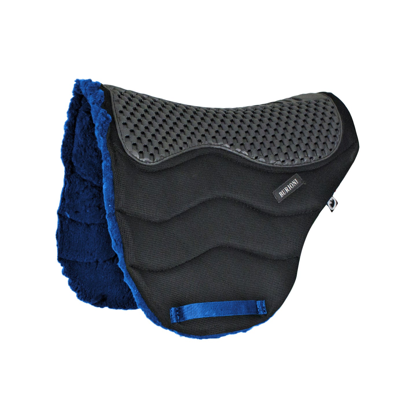 Bajo-silla Endurance TT/Pile Hd con Piuma Pad Burioni - Azul royal