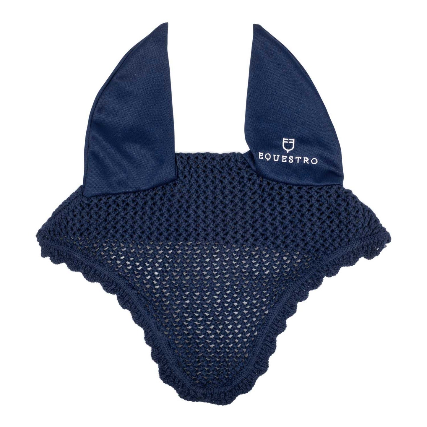 Gorro de punto con orejas elásticas Equestro - Azul marino