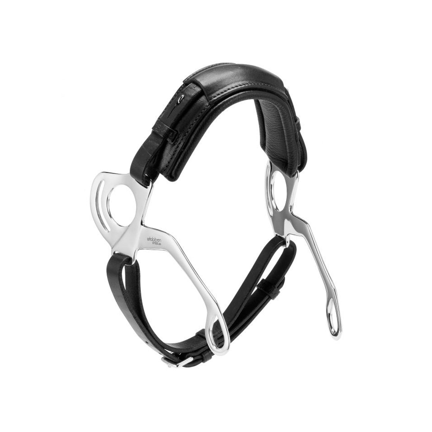 Stubben hackamore negro (1 pc)