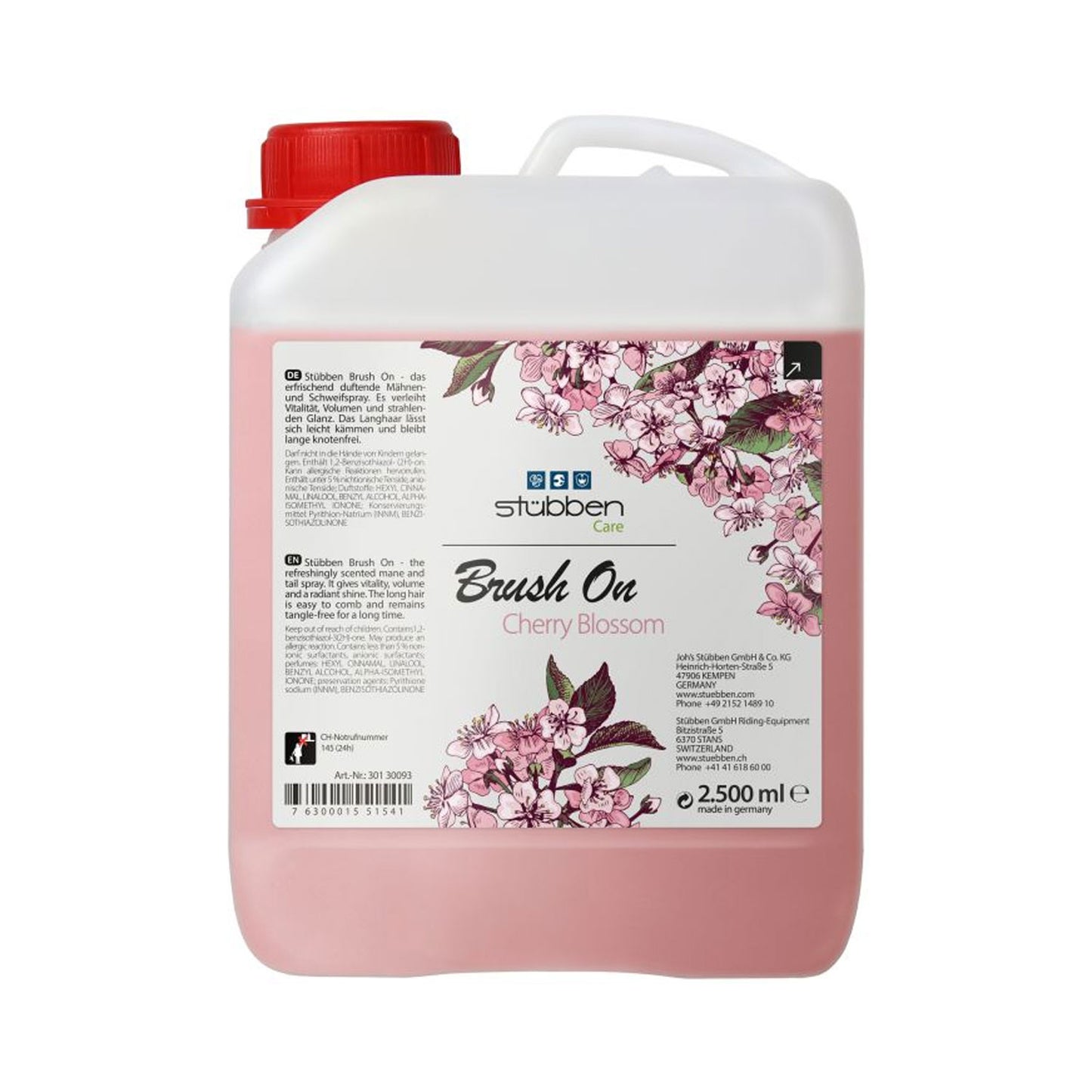 Stubben cepillo on recambio flor de cerezo 2,5 l