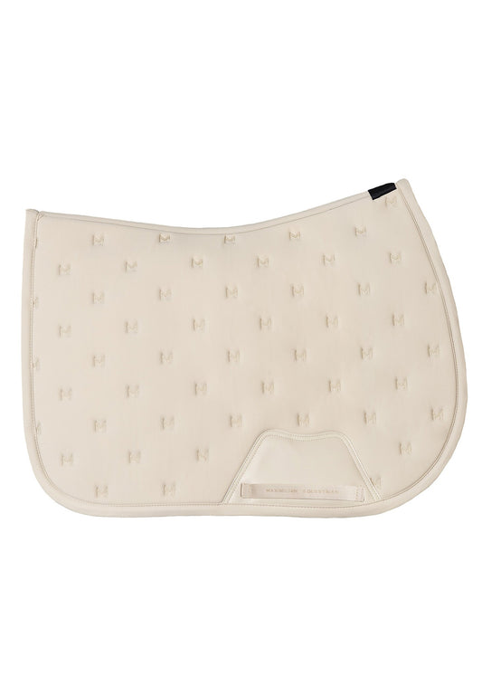 Maximilian Equestrian Stamp mantilla de salto (Sand) para equitación - vista 2