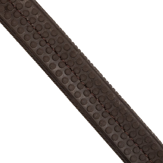 Brida con muserola anatómica y curva Supreme - Marrón oscuro