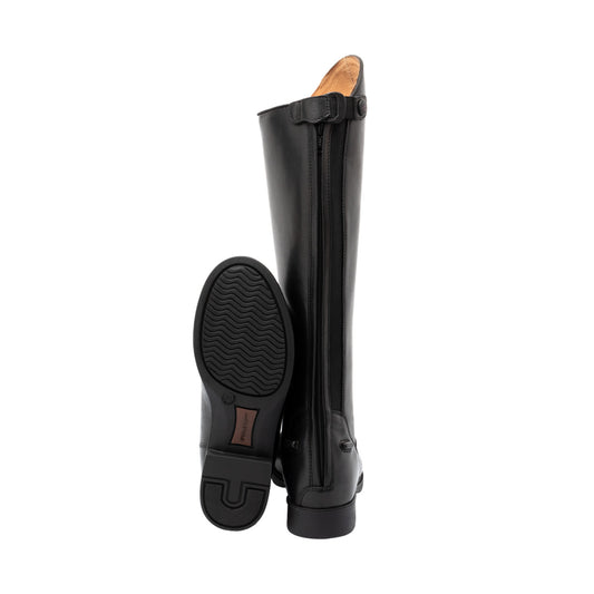 Botas infantiles con cordones Supreme - Negro