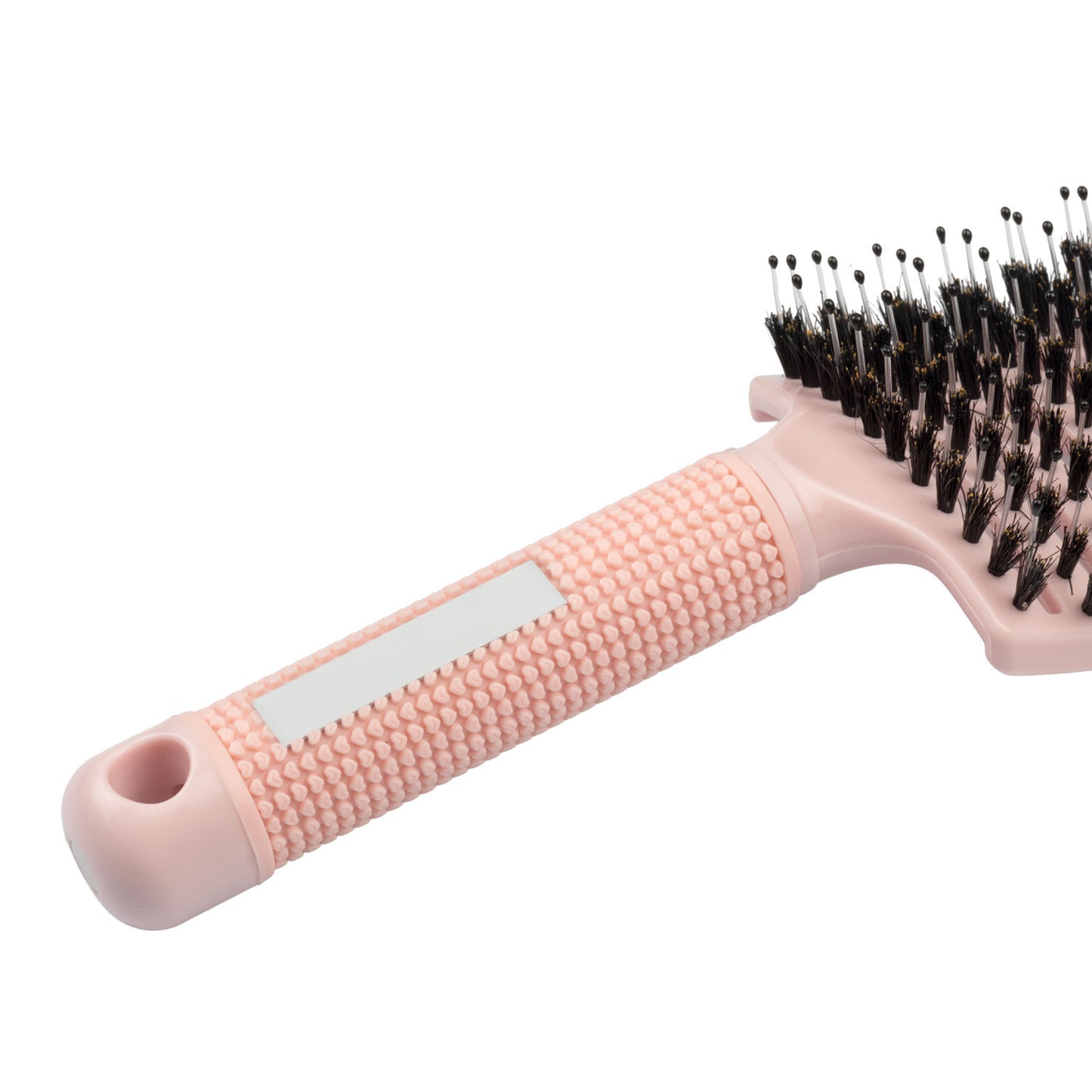 Nuevo peine con diseño de ventilación 3D Swirl Supreme - Rosa