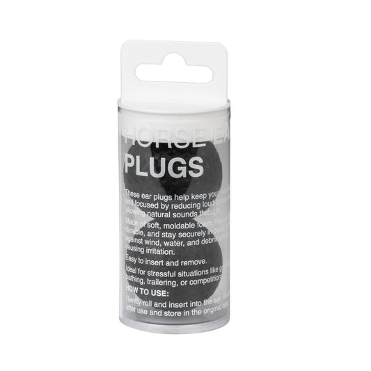 Tapones para oídos (2 uds) Supreme - Negro