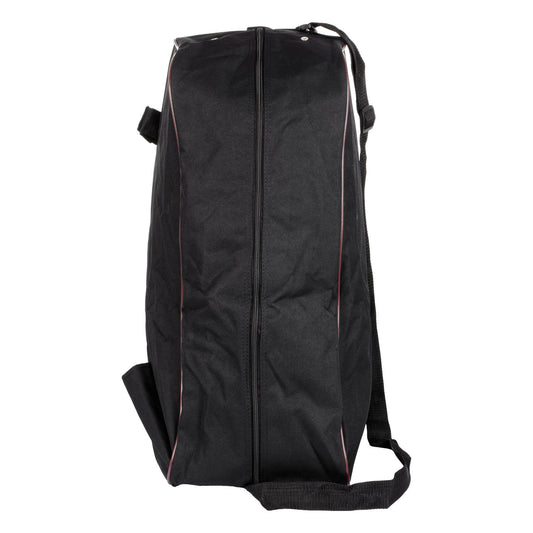 Bolsa portabotas y casco con logo Supreme - Black/Burgundy