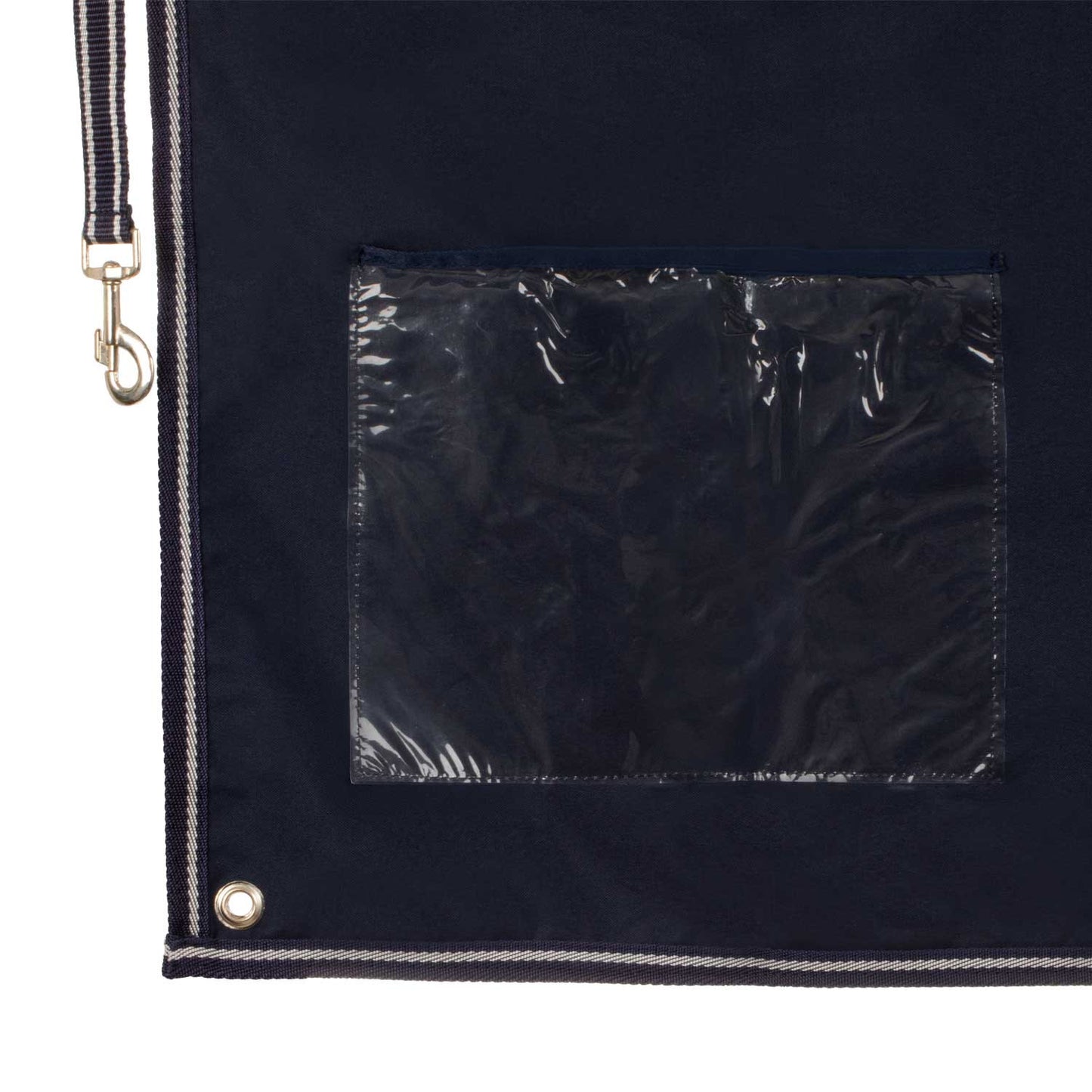 Puerta de reja con logo 110x60 Supreme - Azul marino