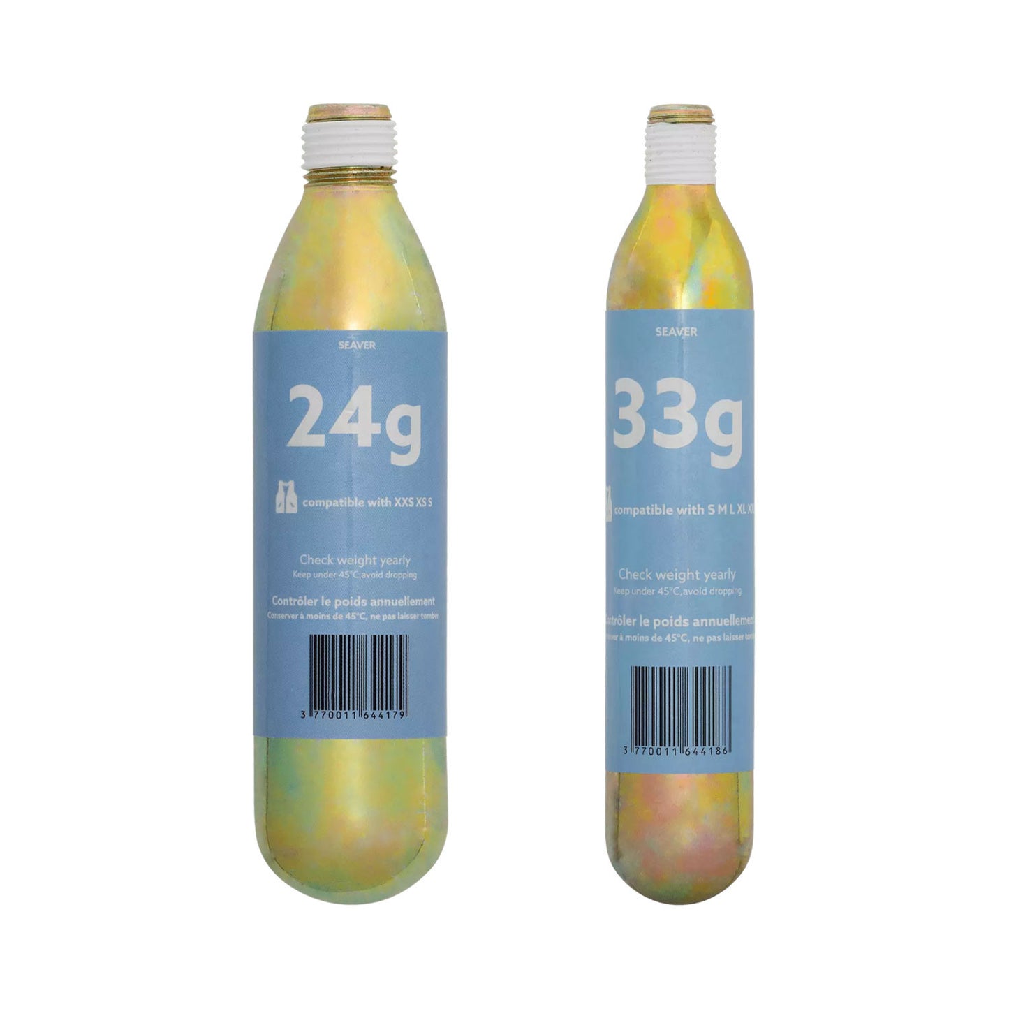 Cartucho de CO2 Seaver