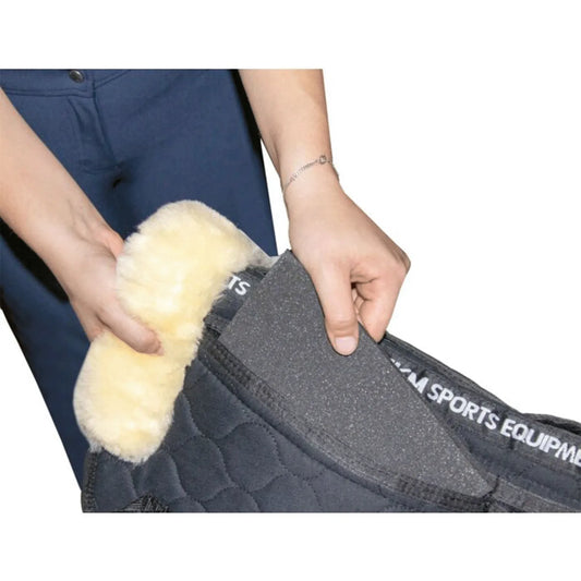 Accesorio ecuestre Salvacruz Corrector Con Borreguillo HKM para equitación - vista 2
