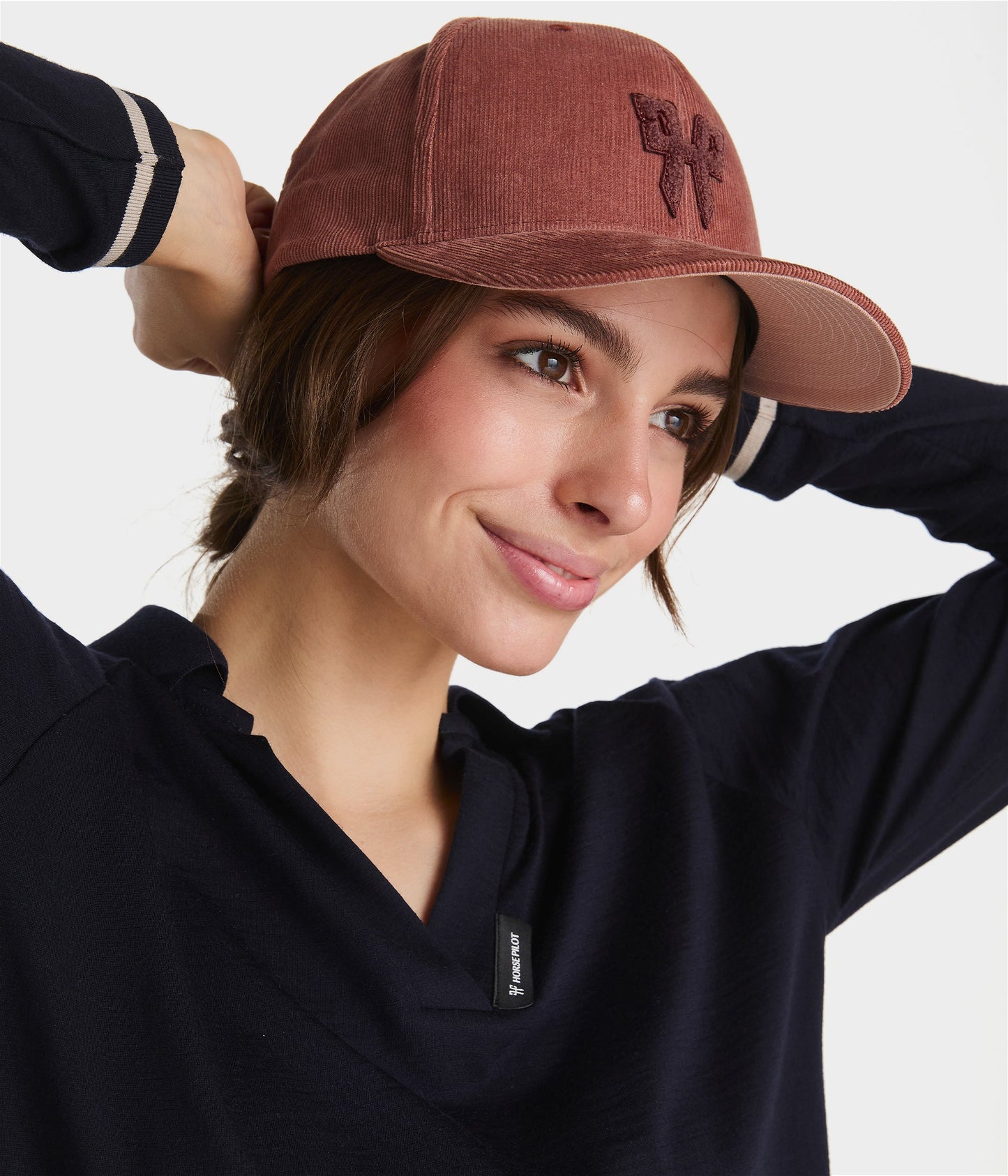 Accesorio Aerotech gorra de equitación unisex Horse Pilot para equitación - vista 12