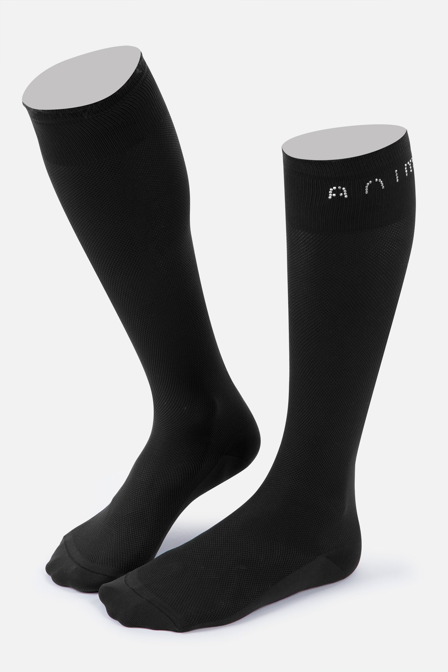 Calcetín Trial Animo Italia Negro