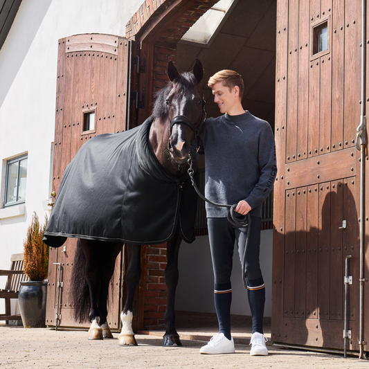 Manta para caballo Kingsland KLVigga Velvet Fleece manta para equitación - vista 2
