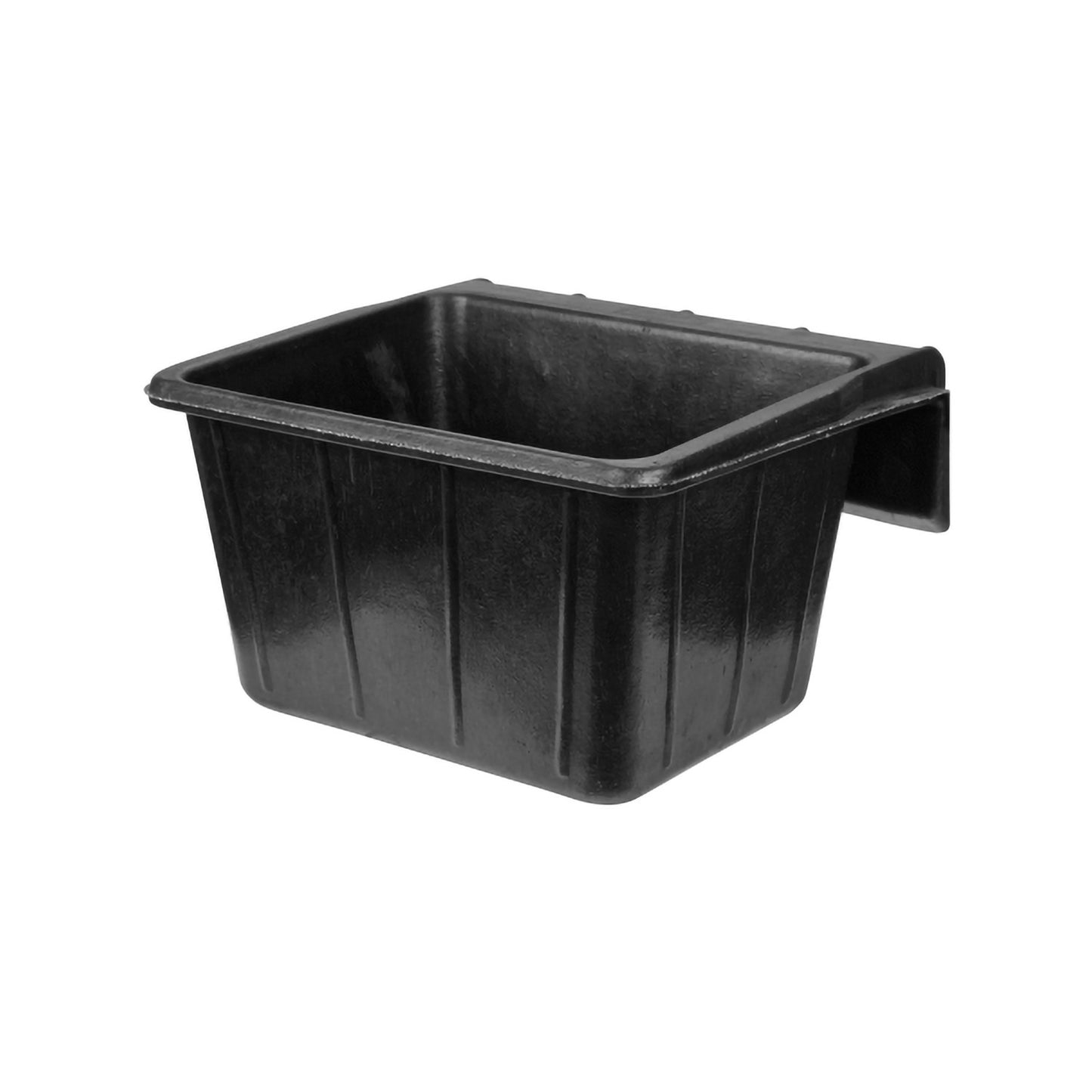 Comedero rectangular de goma Umbria Equitazione