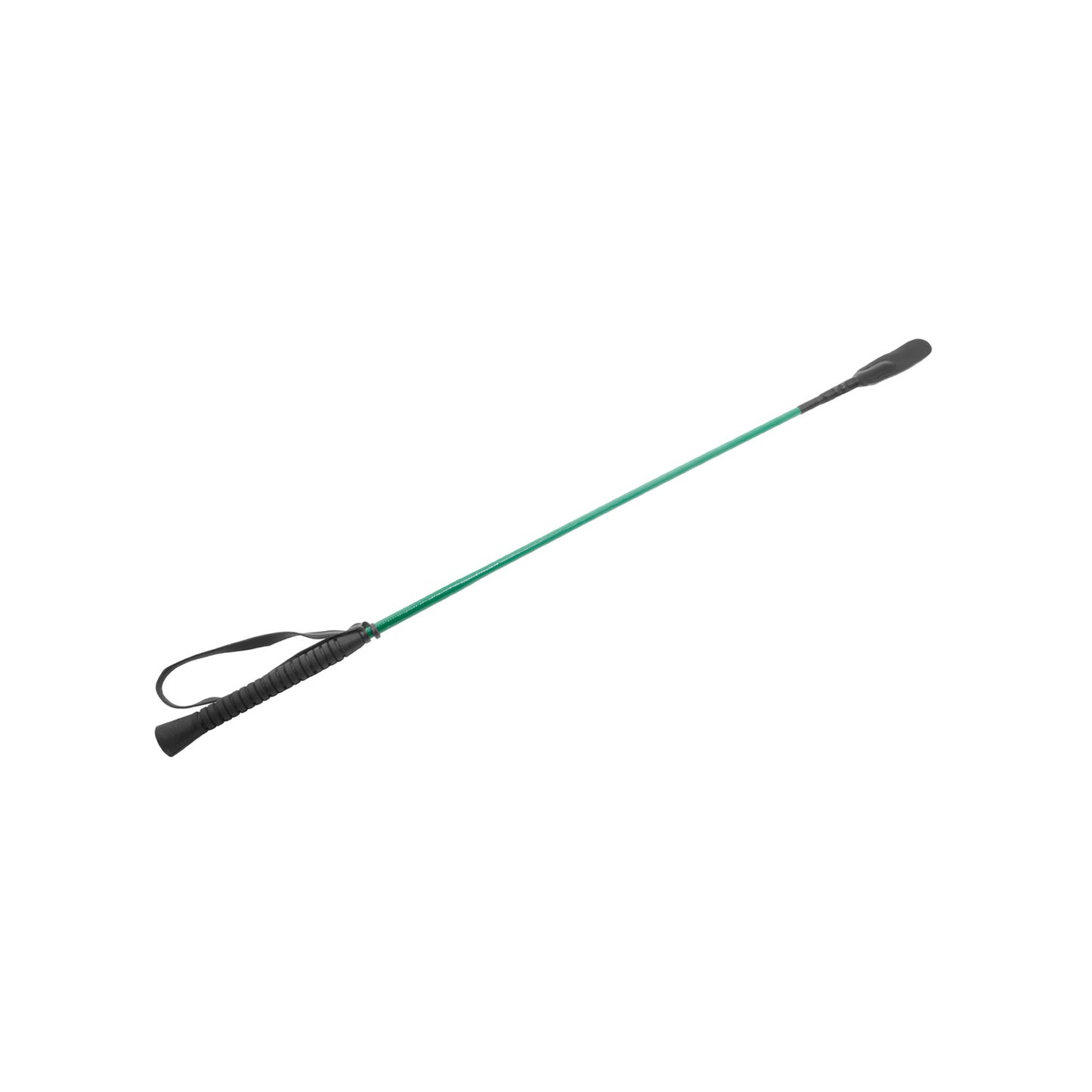 Fusta brillante mango grip Umbria Equitazione - Verde