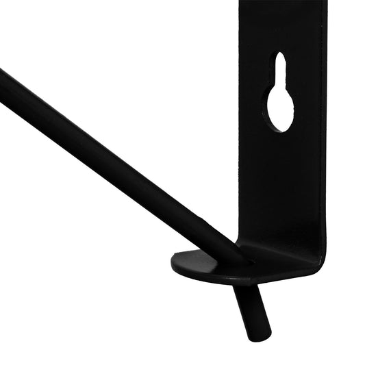Soporte de pared articulado Western Umbria Equitazione - Negro