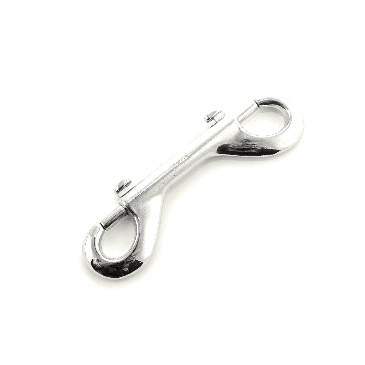 Mosquetón doble inox Umbria Equitazione