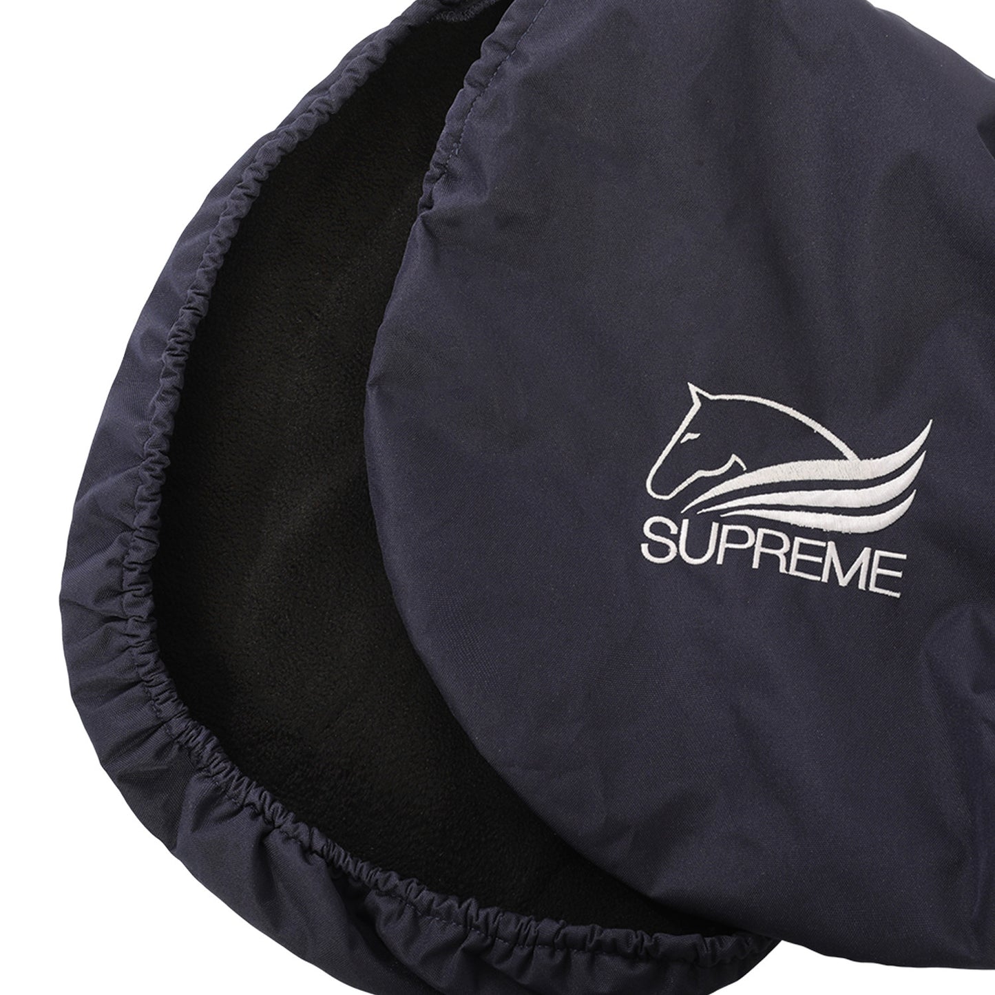Funda de asiento inglesa Supreme cordura - Azul marino