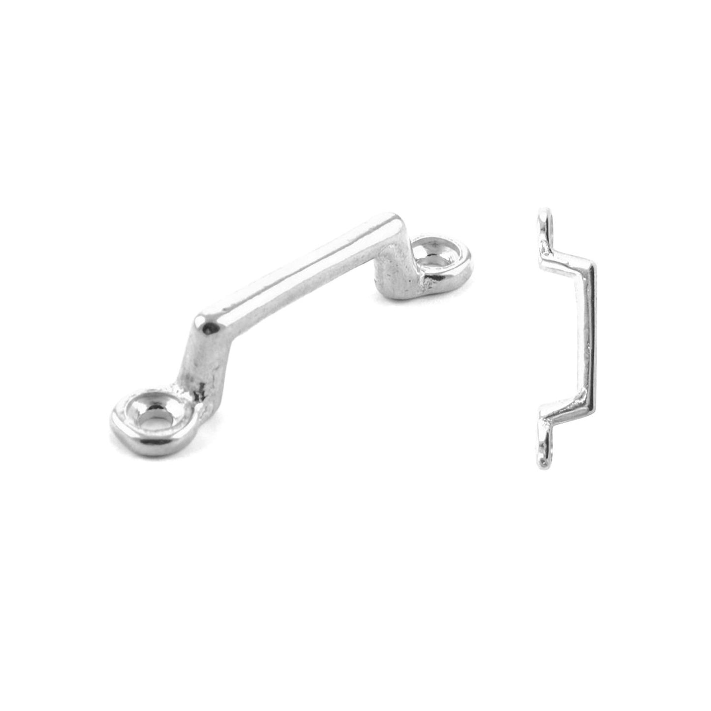 Manija calesse inox Umbria Equitazione