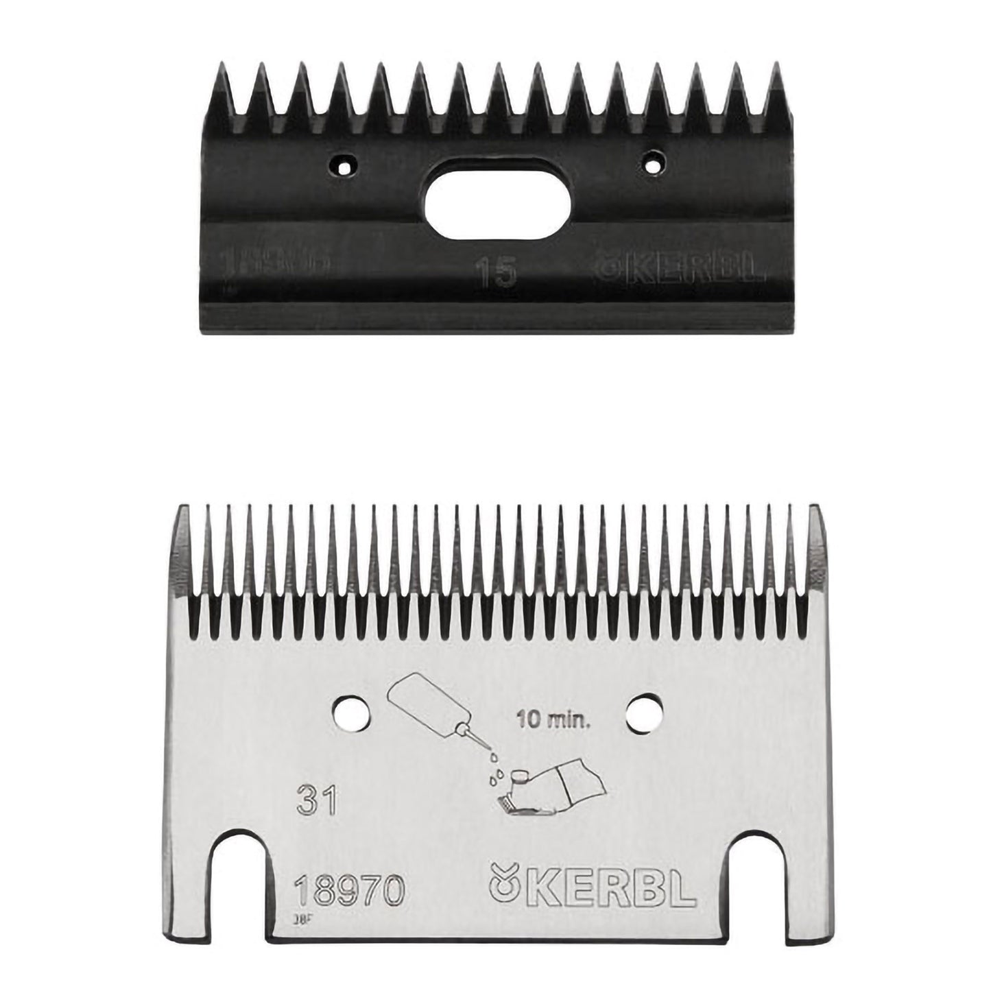 Hoja compatible para cortadora 15/31 Kerbl