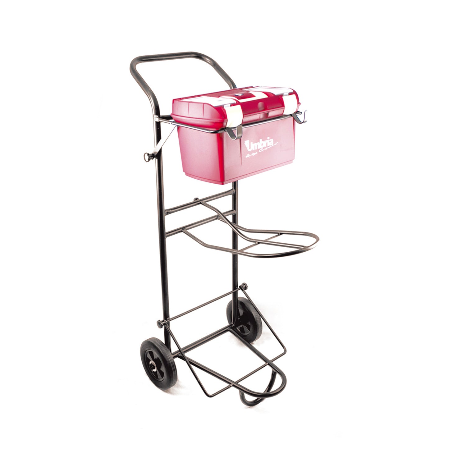 Carro porta-silla con cajón de belleza Umbria Equitazione