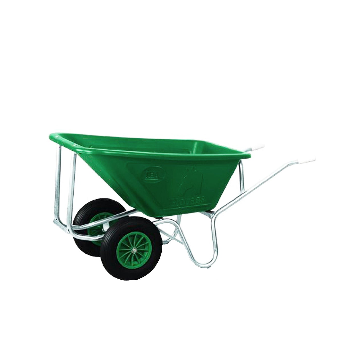 carretilla de dos ruedas 160 litros Umbria Equitazione