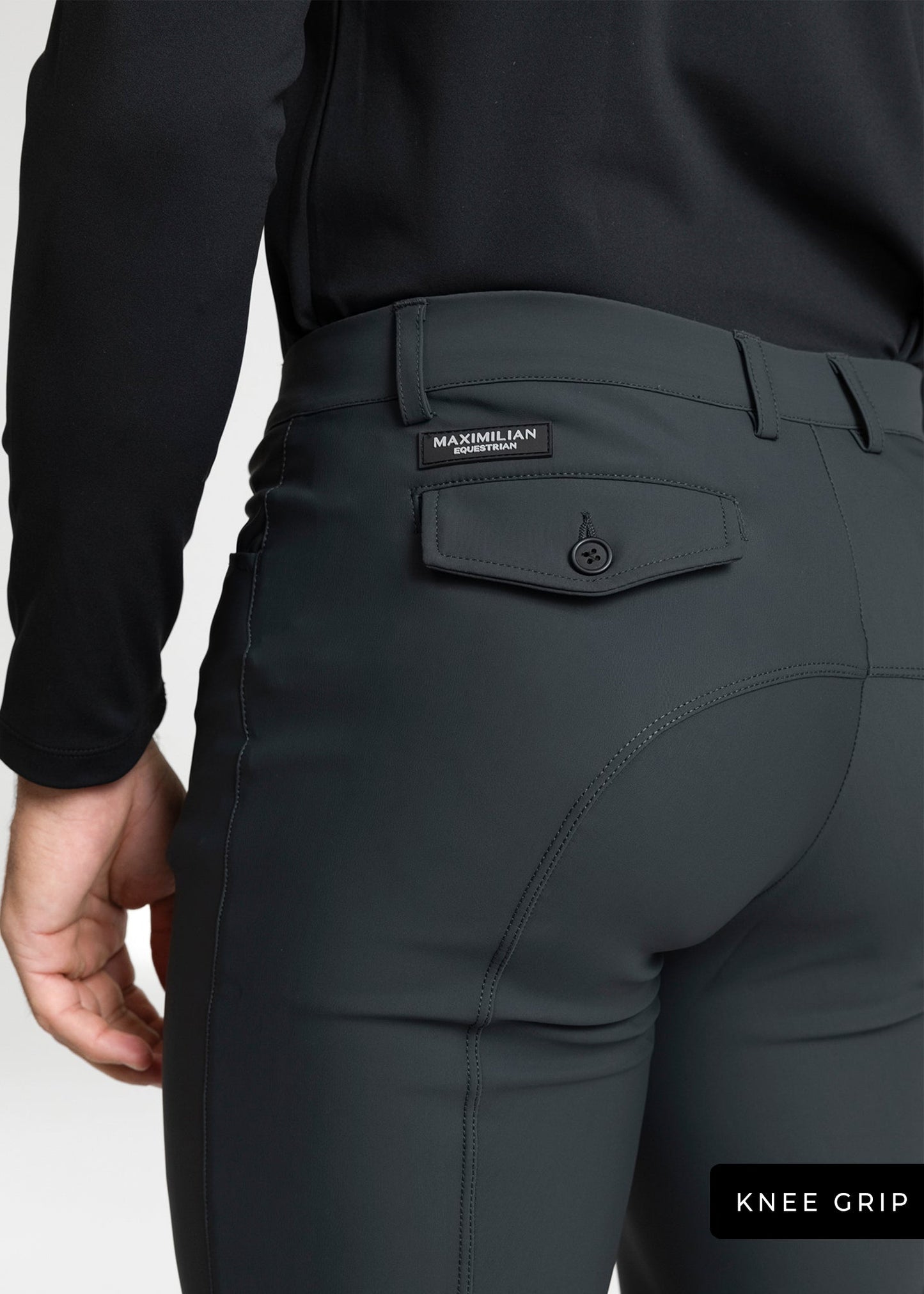 Producto ecuestre Maximilian Equestrian Motion Breeches (Vulcan) detalle 15