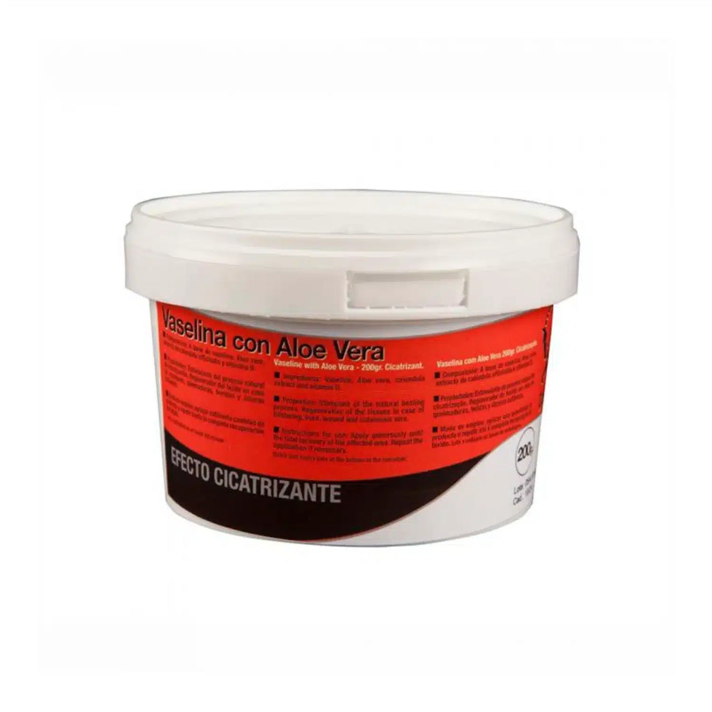 Vaselina Cicatrizante Aloe Vera 200gr Zaldi-Rincón del Valle