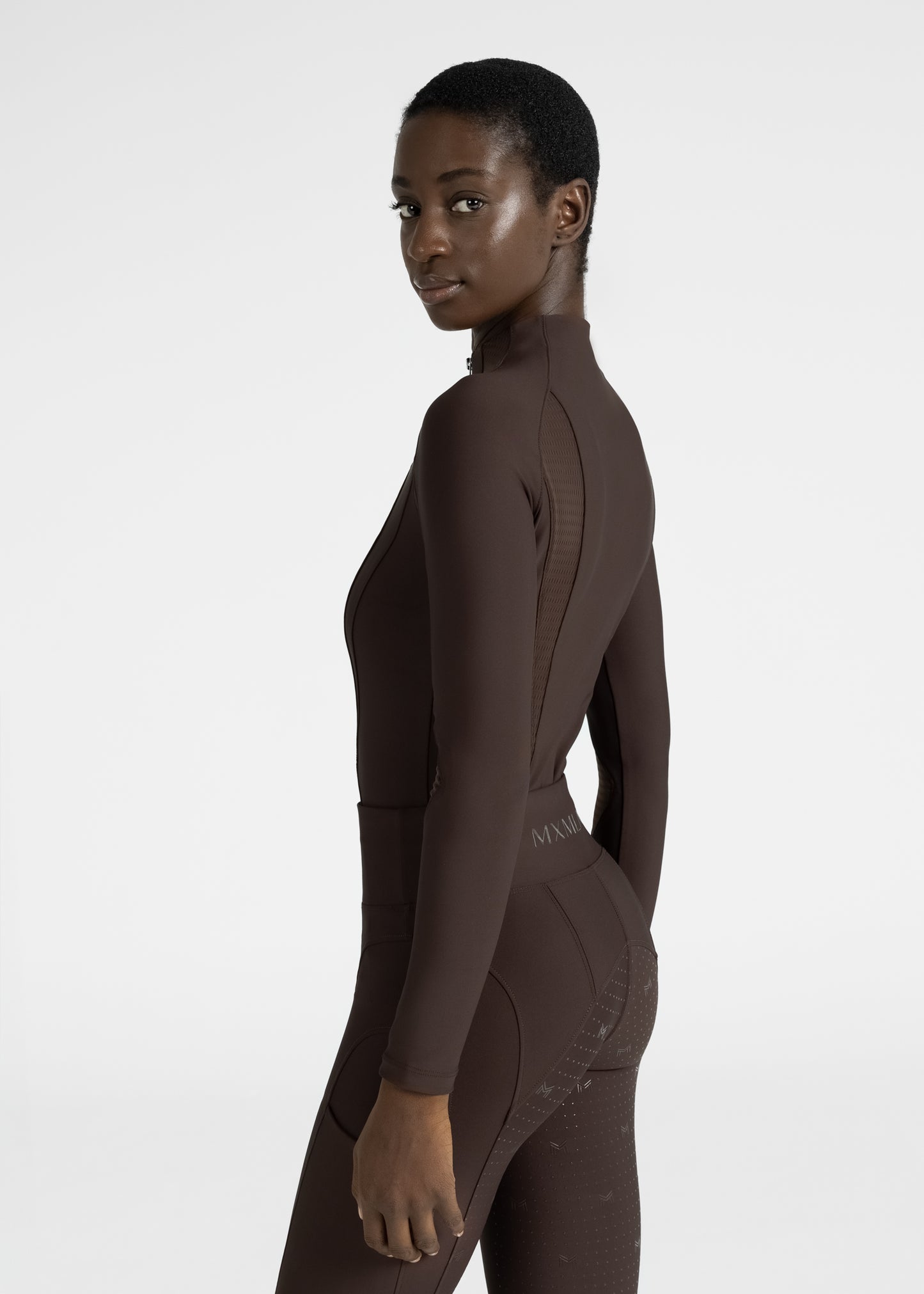 Base Layer Frame Manga Larga Maximilian Chocolate