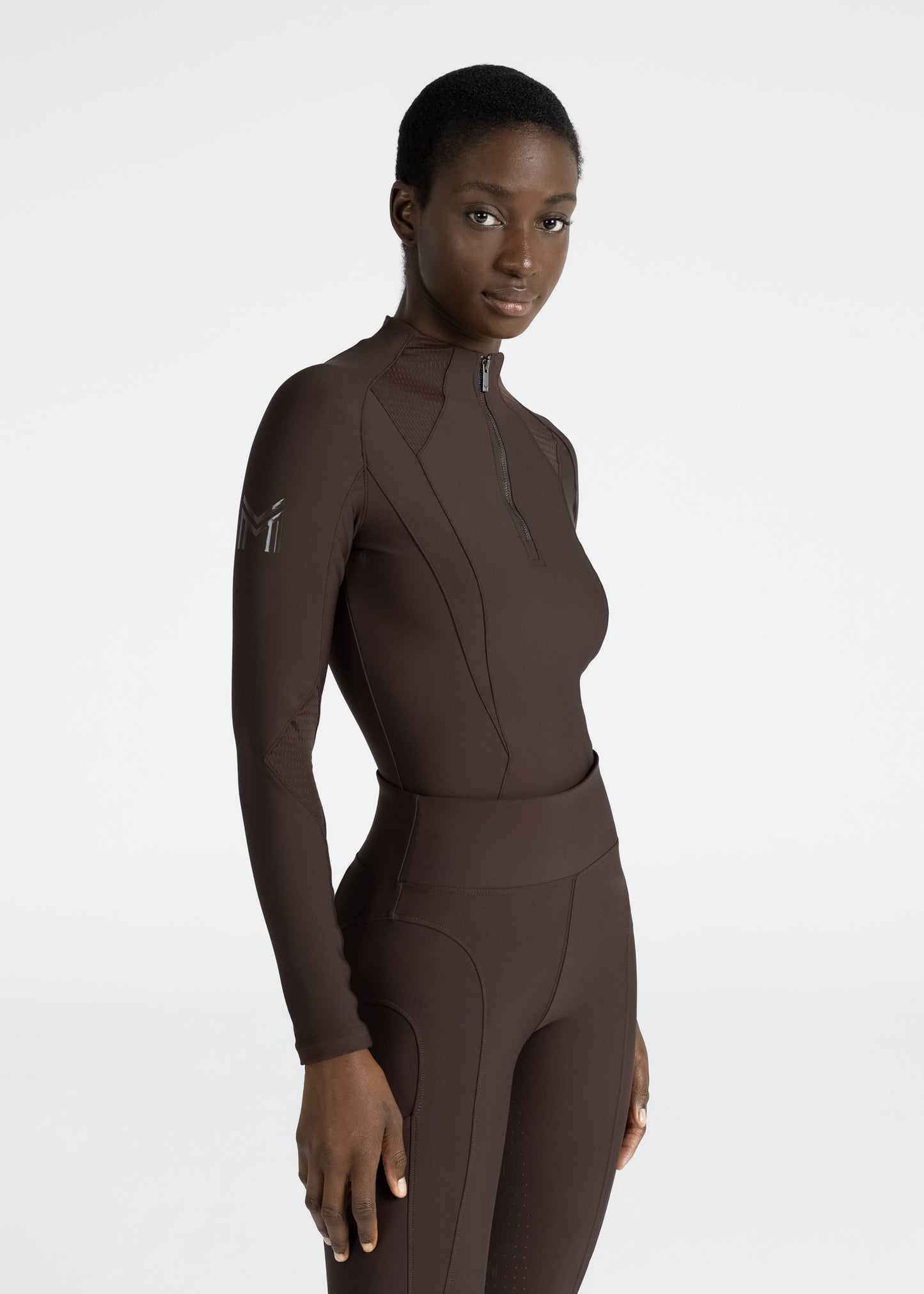Base Layer Frame Manga Larga Maximilian Chocolate
