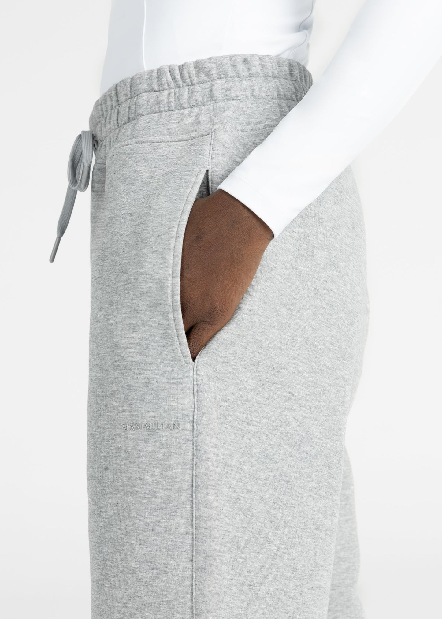 Producto ecuestre Maximilian Equestrian Icon Sweatpants (Grey) detalle 12