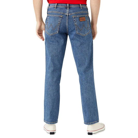 Vaqueros hombre Texas elásticos lavados Wrangler