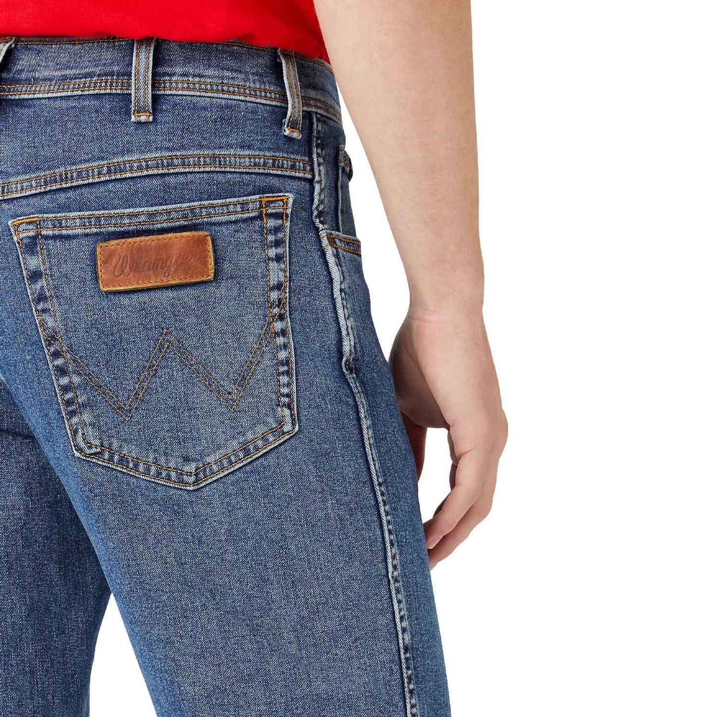 Vaqueros hombre Texas elásticos lavados Wrangler