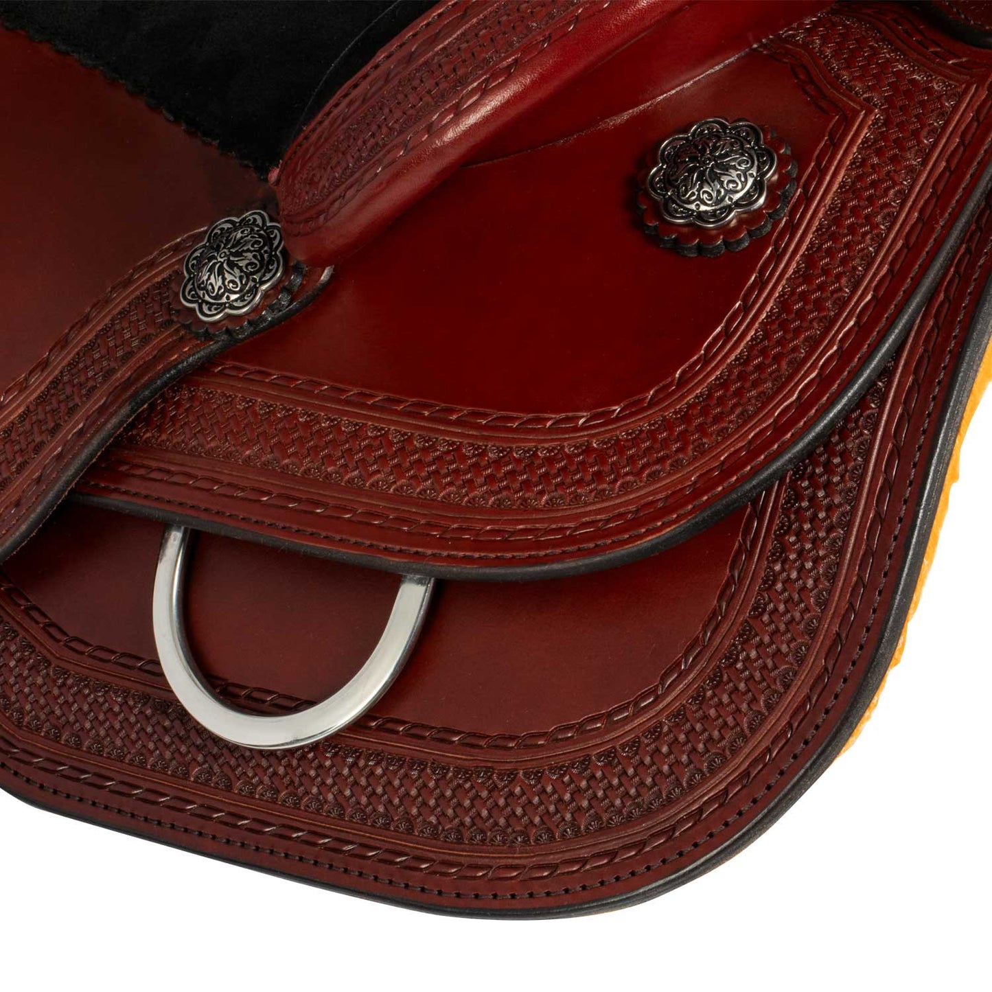 Silla Westwood Basic pro reiner border #64 burdeos - Burgundy/Black