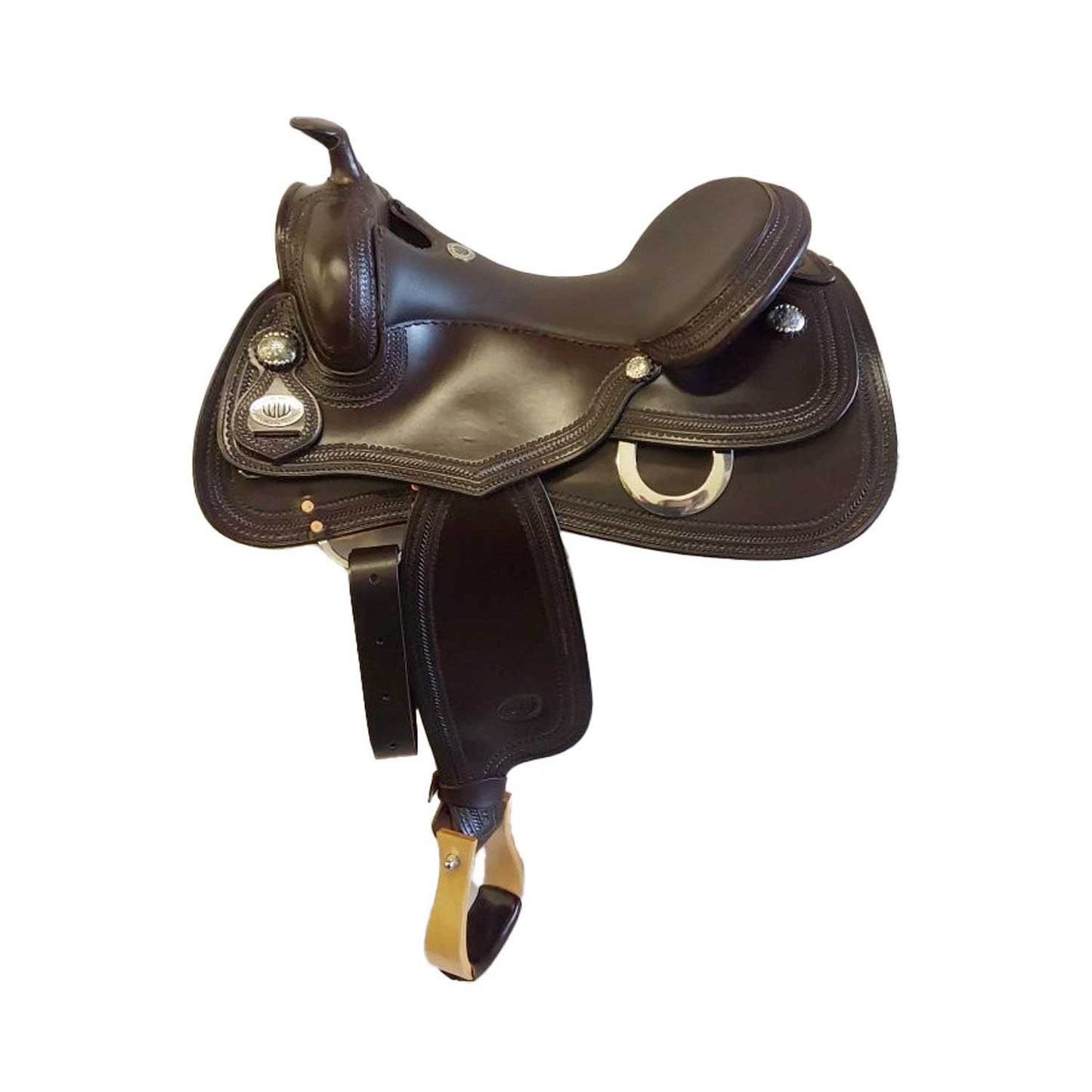 Silla Westwood de reining 16 pulgadas qh