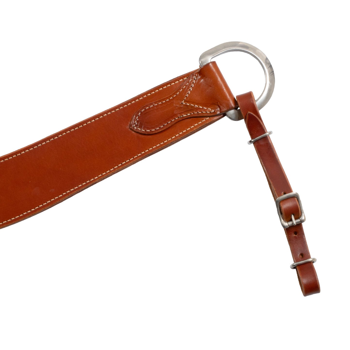 Pechera ancha en Y de roping Westwood - Coñac