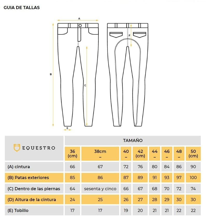 Leggings Mujer Cintura alta full grip Equestro-Rincón del Valle