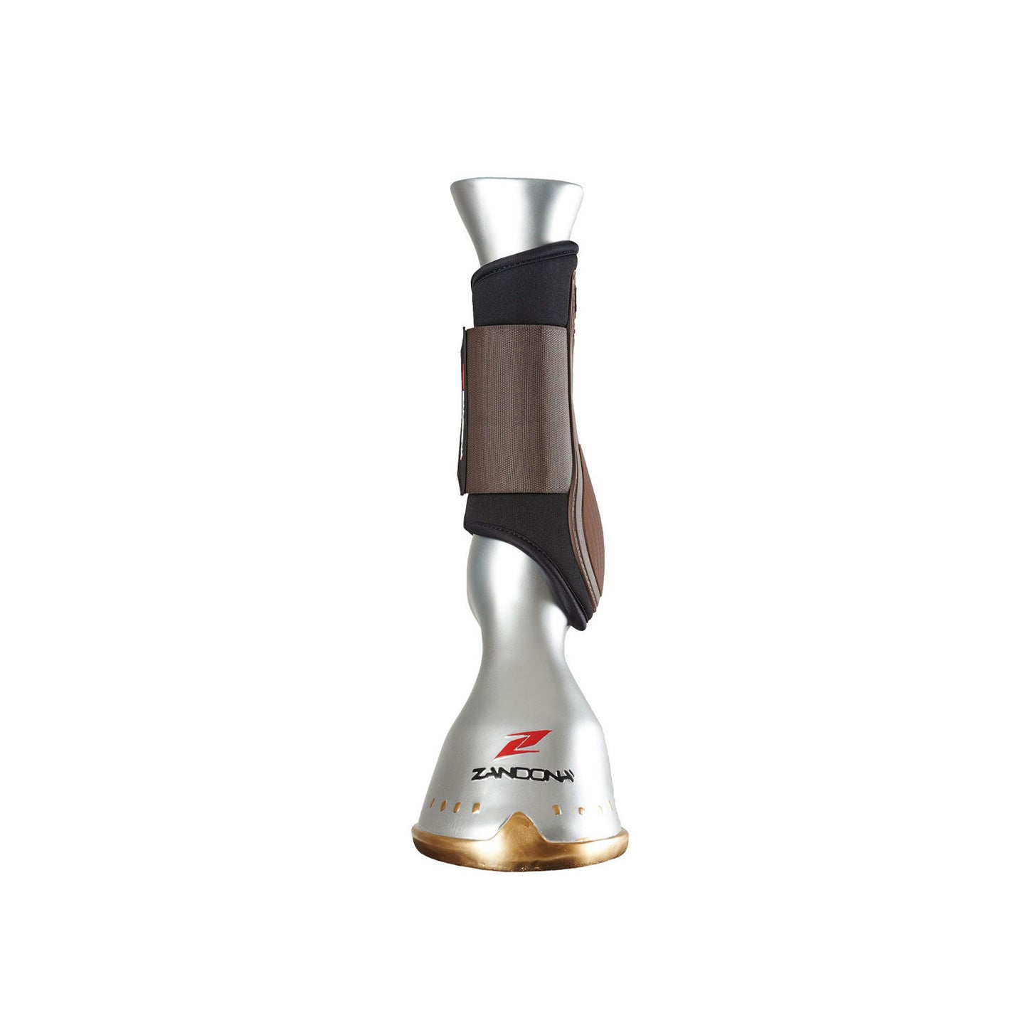Protección de trabajo Carbon Air Workout delantera Zandonà - Marrón
