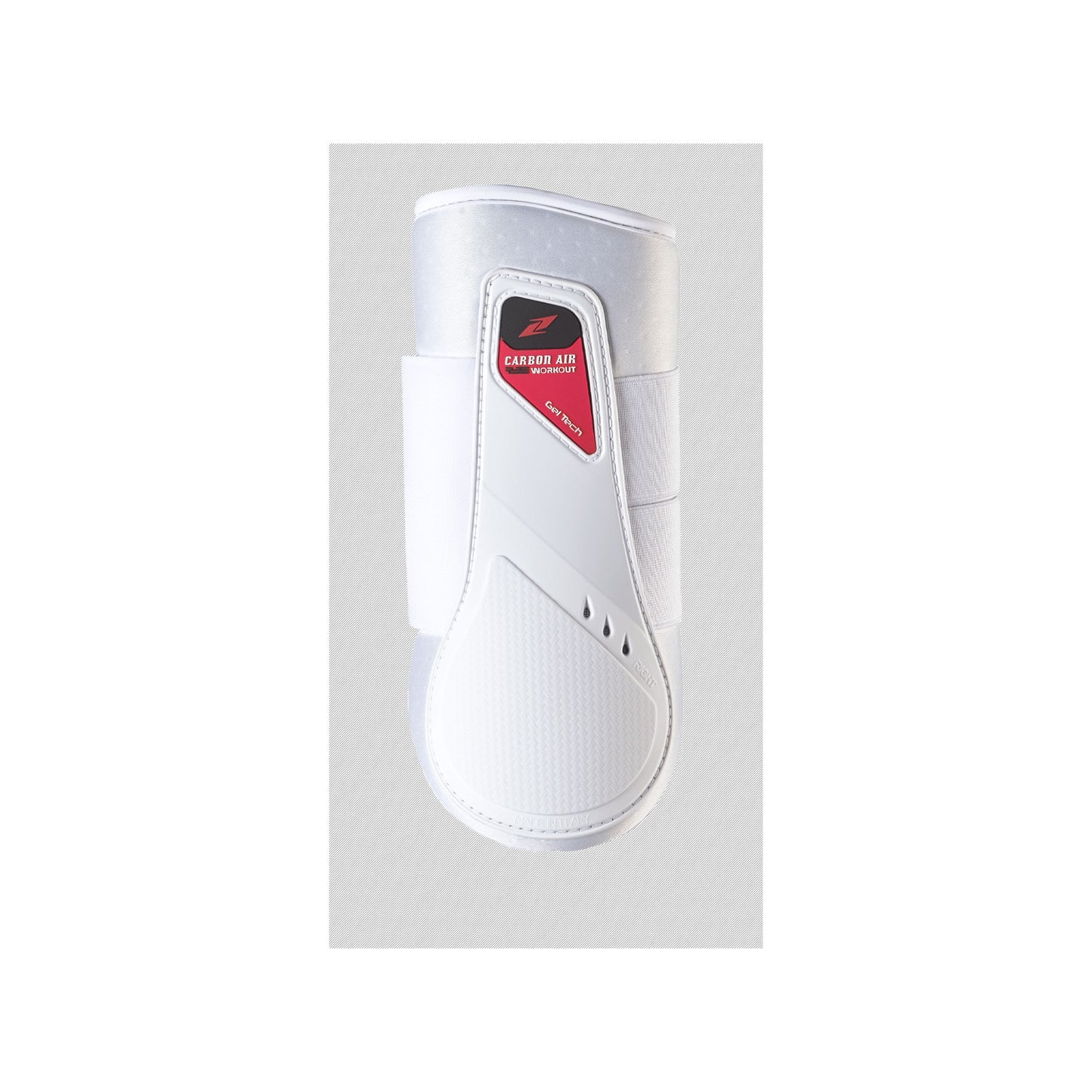 Protección de trabajo carbon air workout rear Zandonà - Blanco