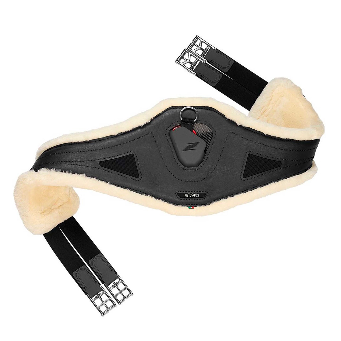 Cincha TECHNO-FUR CANDY Zandonà - Negro