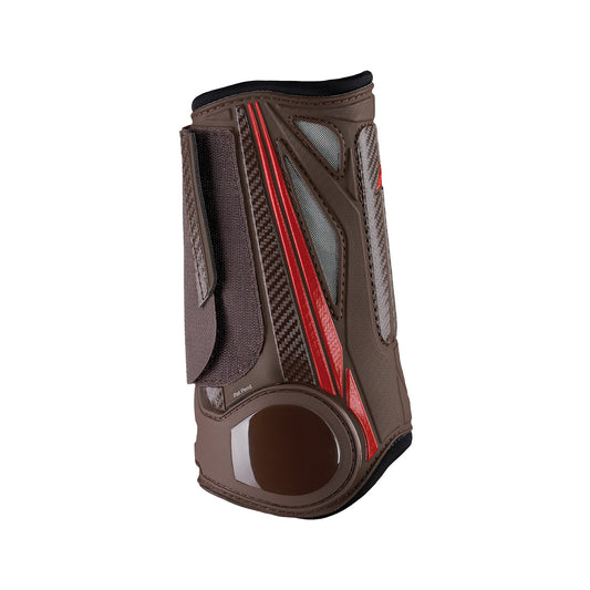 Paratendones Carbon Air X-country delanteros Zandonà - Marrón