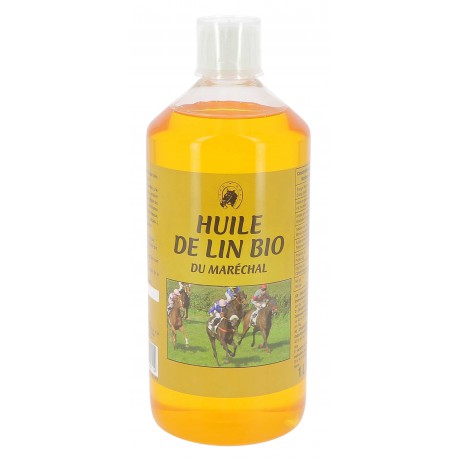 Accesorio ecuestre Aceite de linaza orgánico - Odm para equitación
