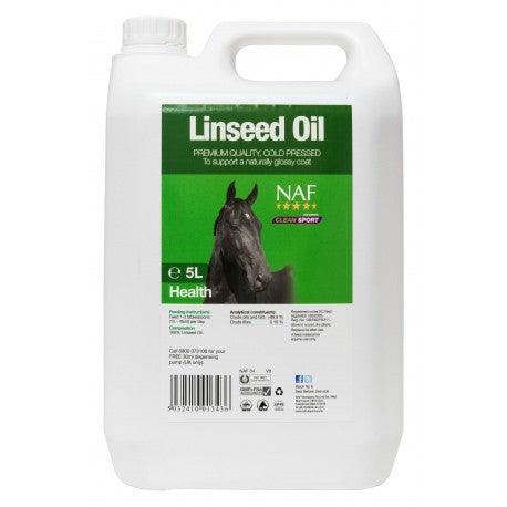Accesorio ecuestre Aceite de Lino - Naf para equitación