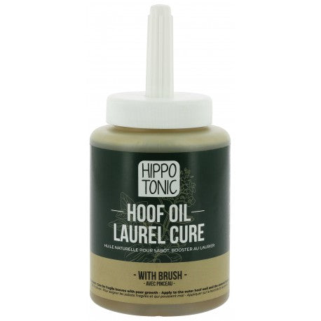 Cascos Aceite para pezuñas con laurel - Hippotonic para equitación