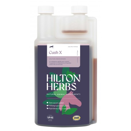 Alimento complementario - Cush X Líquido - Hilton Herbs para equitación