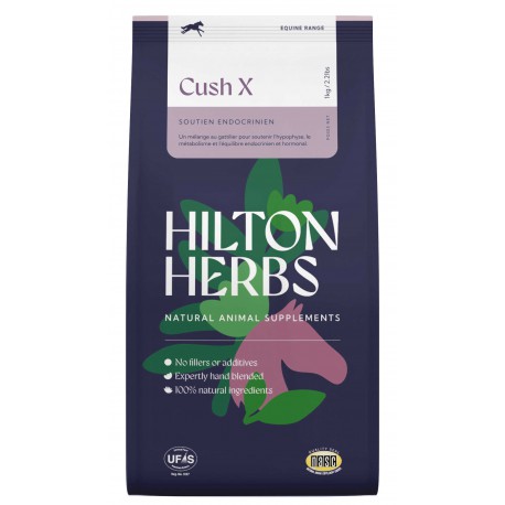Alimento complementario - Cush X - Hilton Herbs para equitación