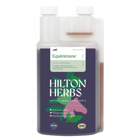 Alimento complementario - Equimmune Líquido - Hilton Herbs para equitación