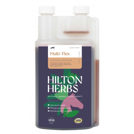 Alimento complementario - Multi-Flex Líquido - Hilton Herbs para equitación
