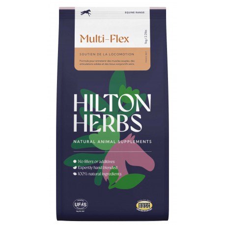 Alimento complementario - Multi-Flex - Hilton Herbs para equitación