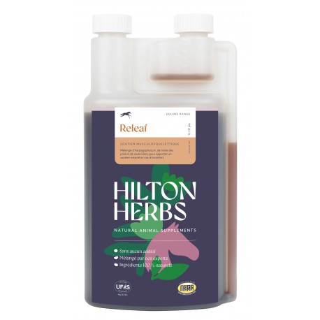 Alimento complementario - Releaf Líquido - Hilton Herbs para equitación